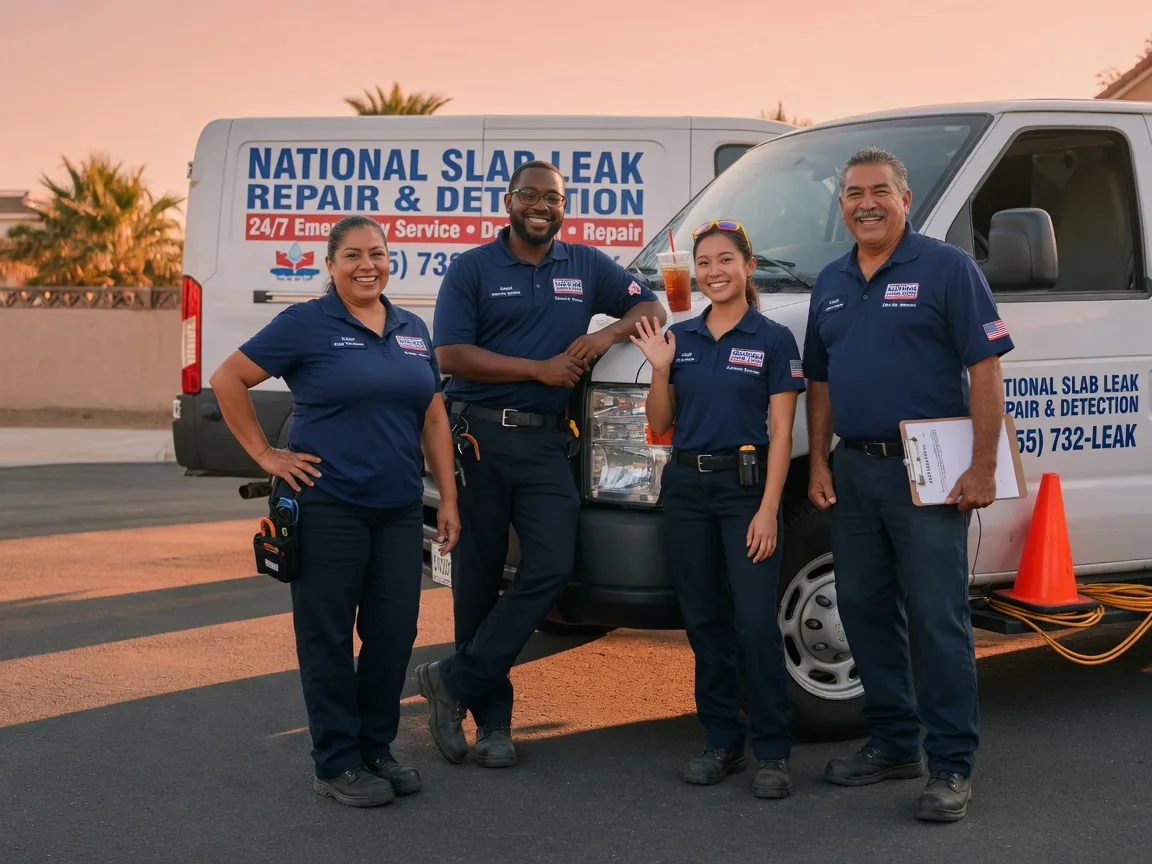 Slab Leak Detection company in Shepherd, TX